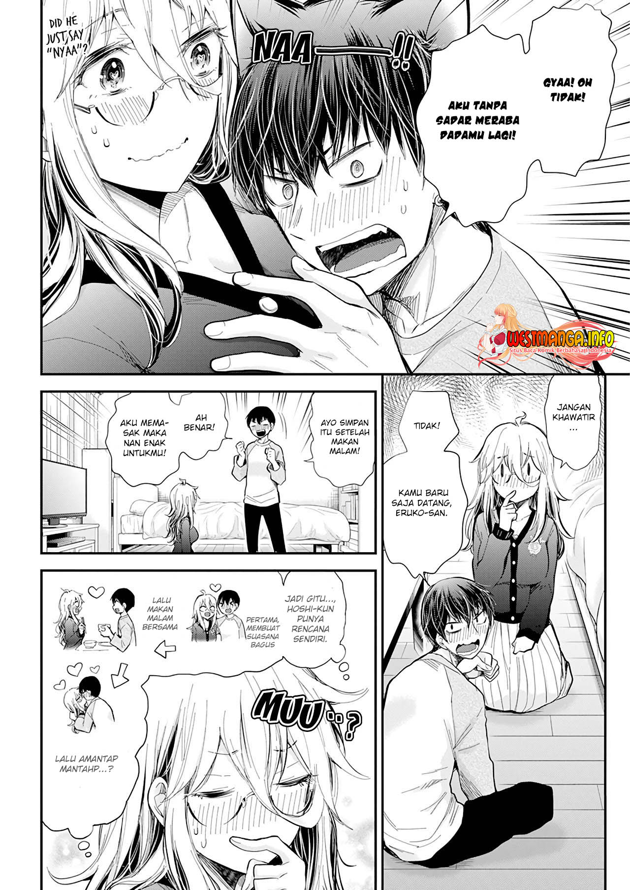 Shingeki no Eroko-san Chapter 32 Bahasa Indonesia